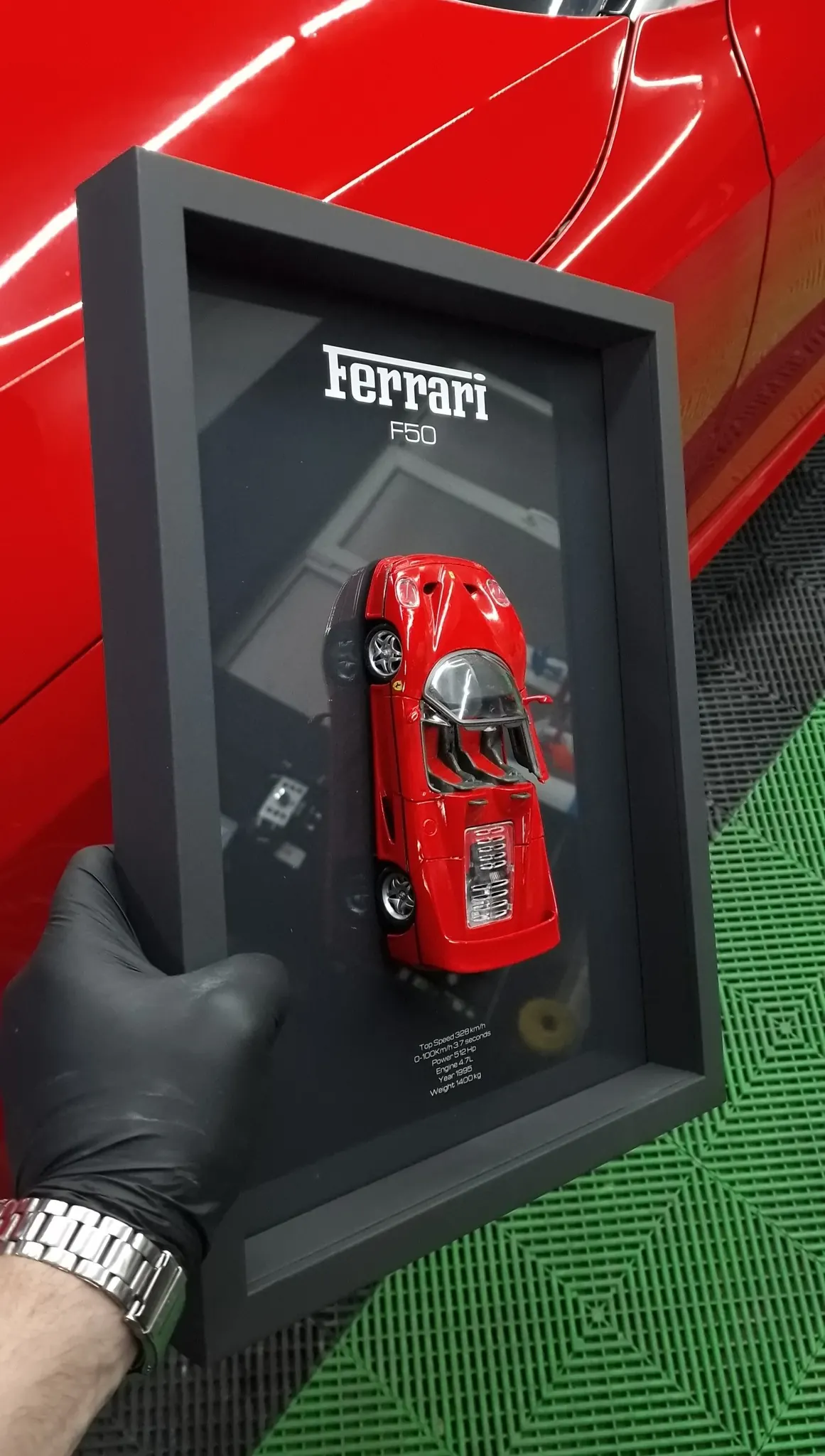 Cadou auto personalizat Echo-Auto — model 3