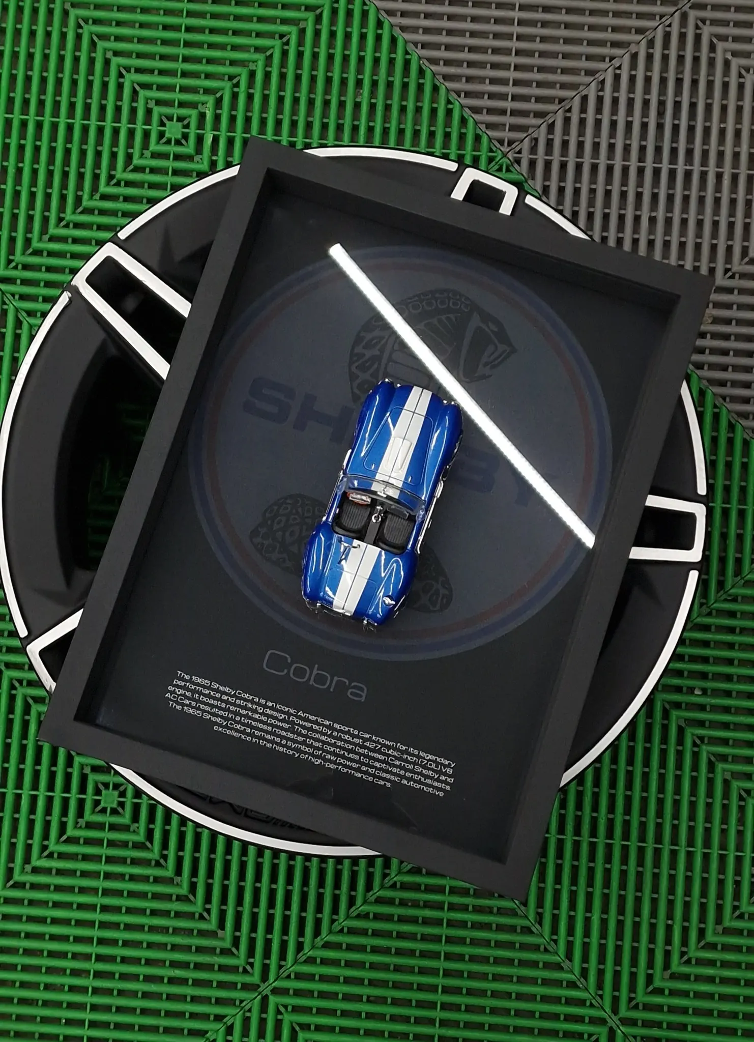 Cadou auto personalizat Echo-Auto — model 8
