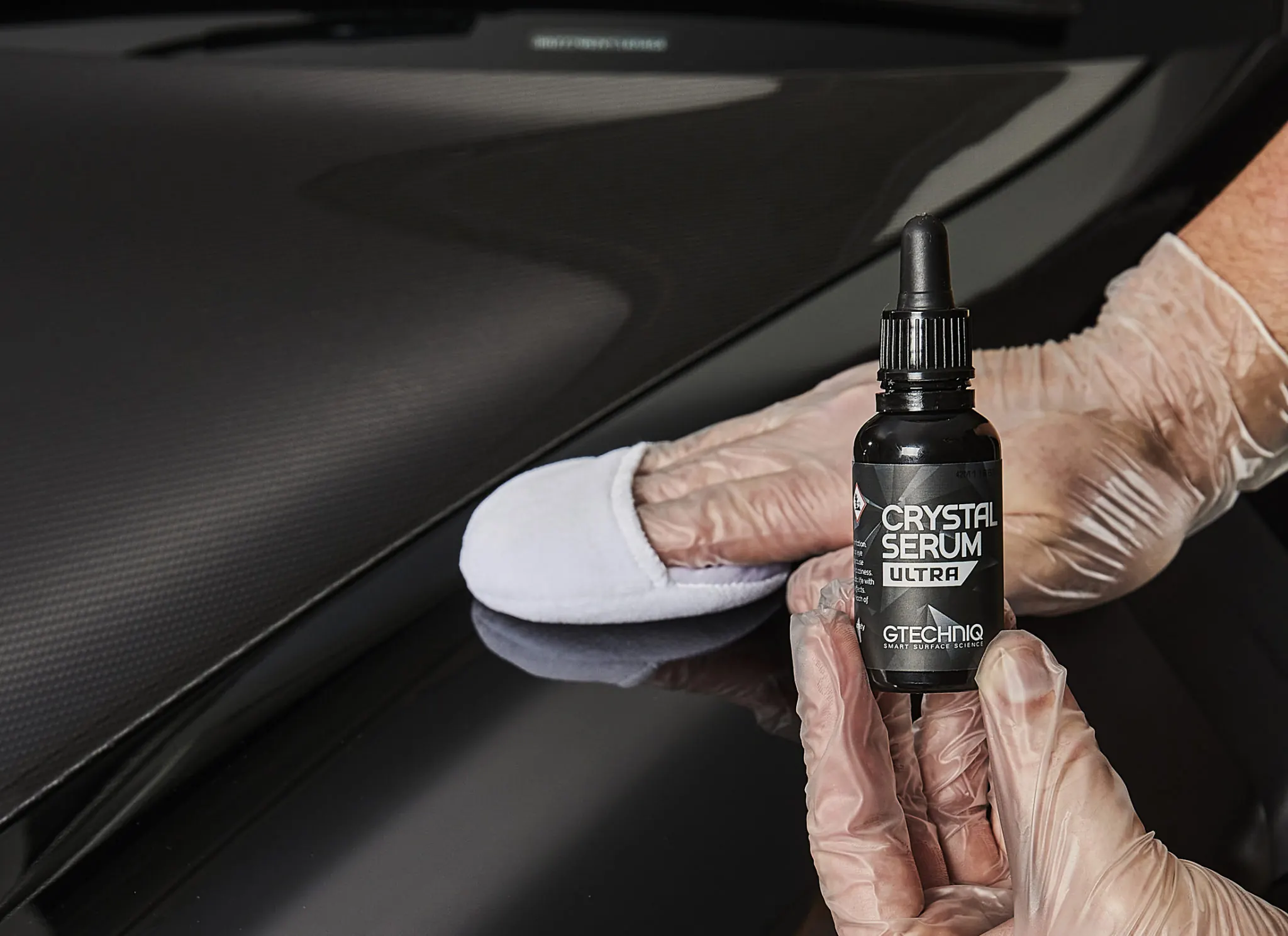 Protecție ceramică lac auto premium