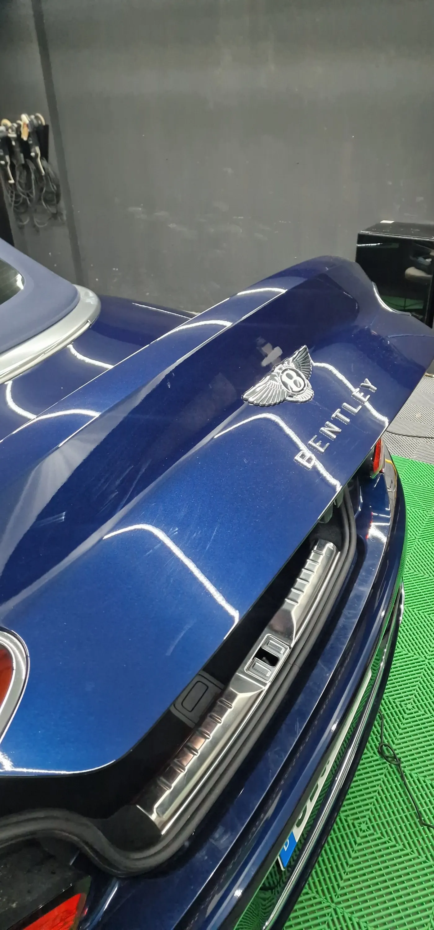 Protecție ceramică lac Bentley — Echo-Auto