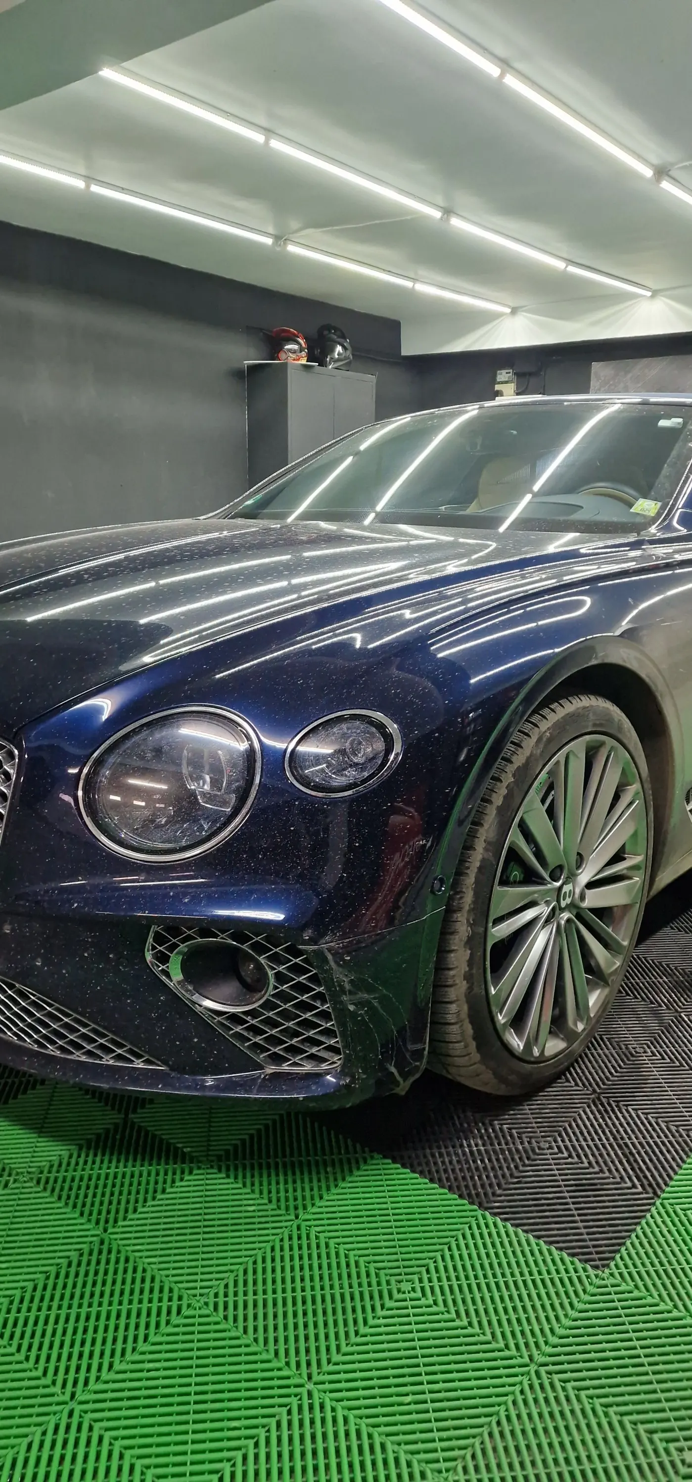 Protecție ceramică — luciu intens Bentley