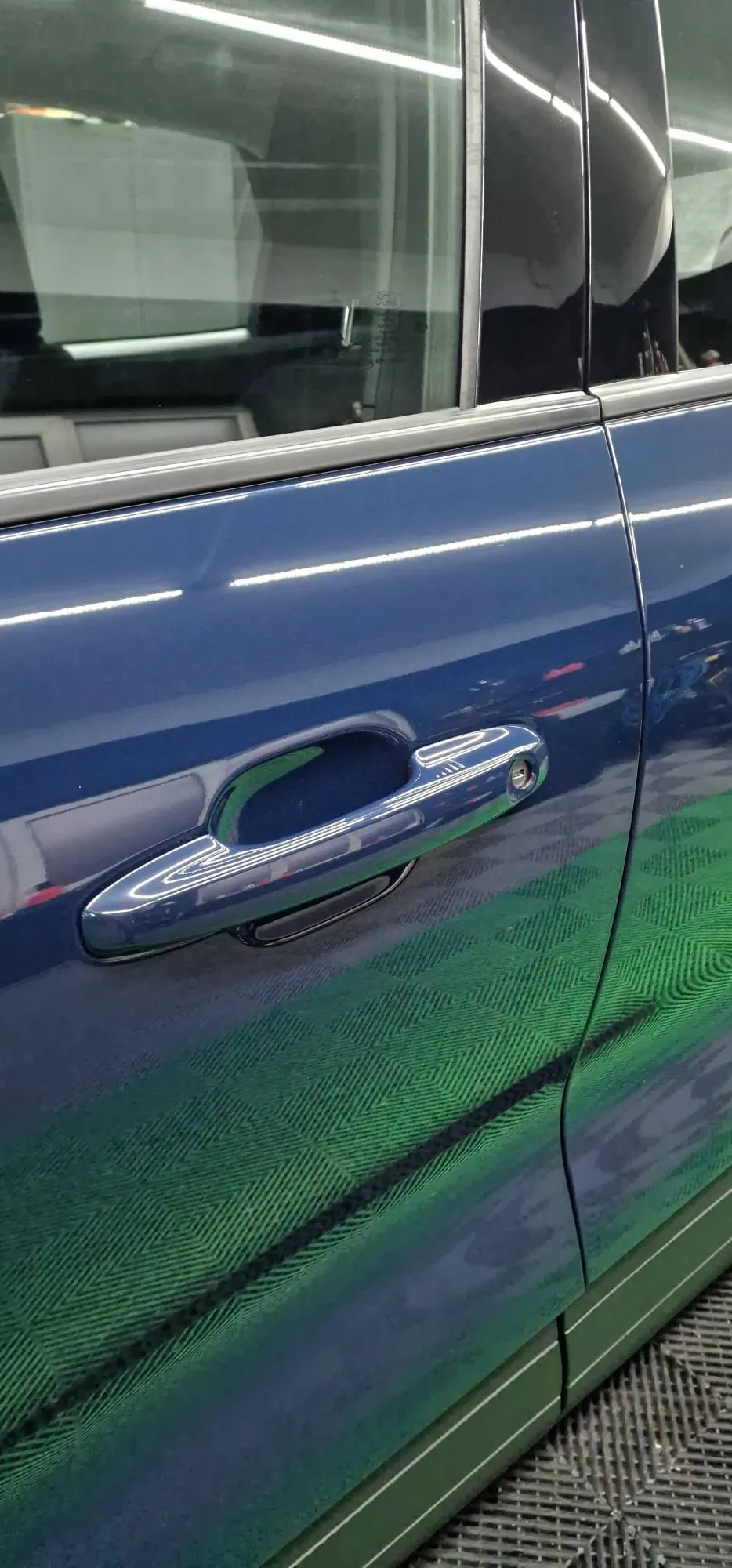 Detailing Exterior Ford Kuga — după