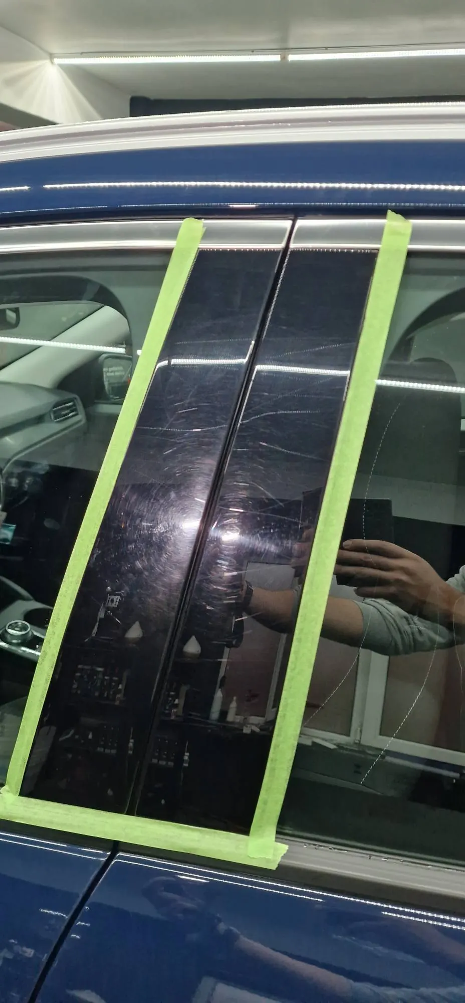 Detailing Exterior Ford Kuga — înainte