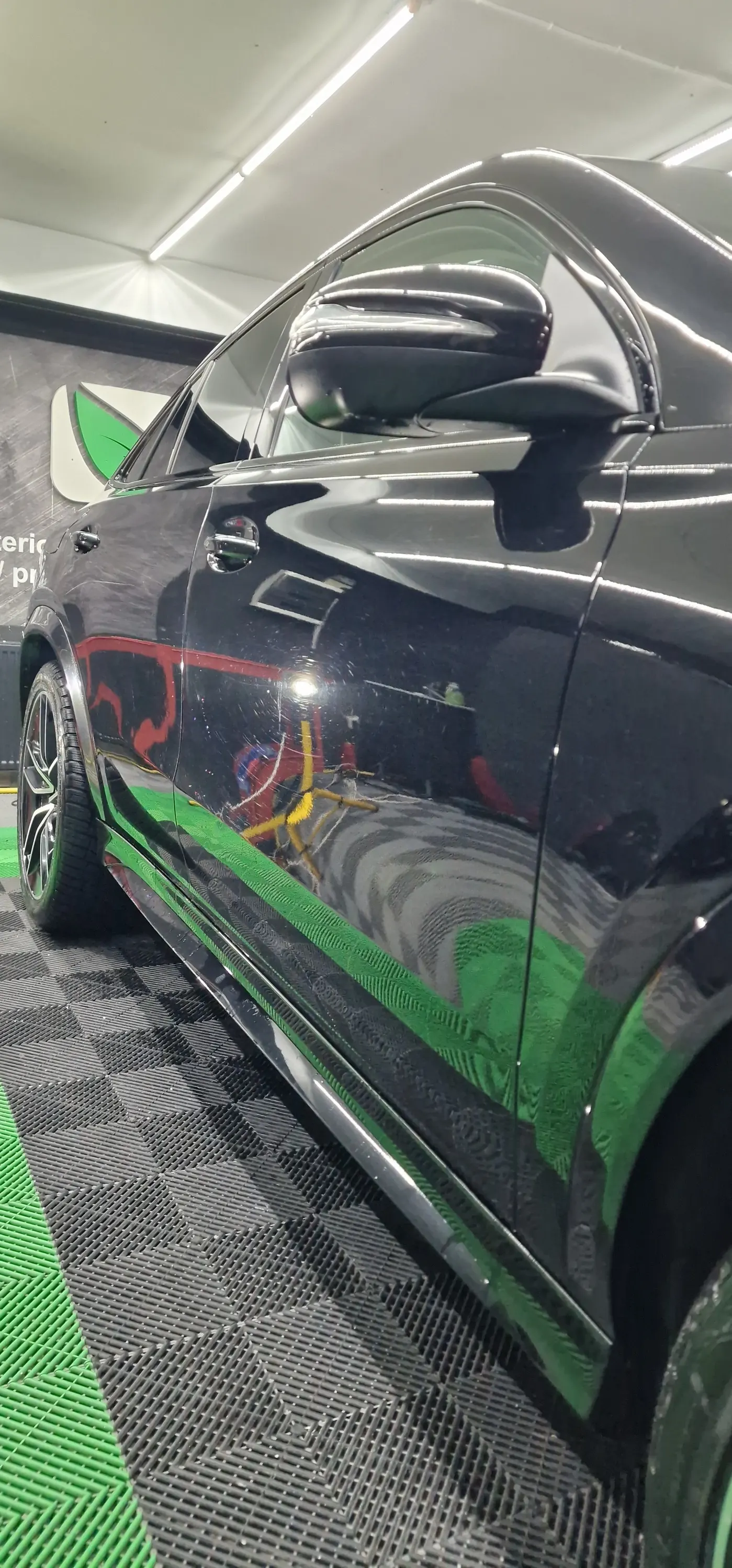Tratament hidrofob — geamuri Mercedes GLE