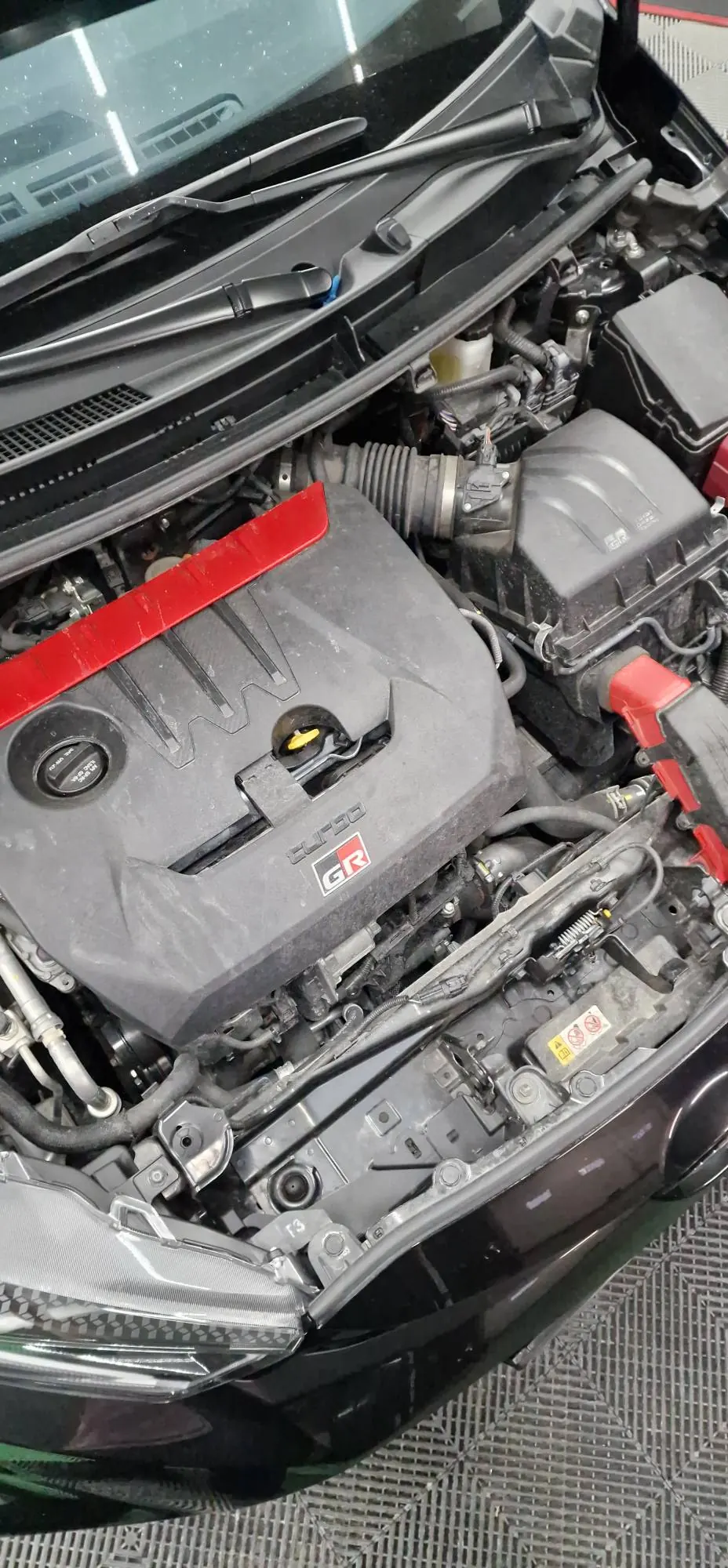 Detailing Motor — înainte